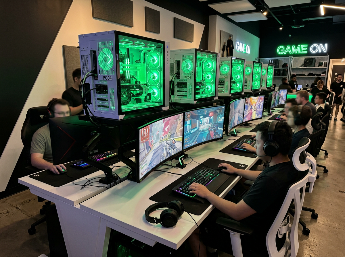 Zona juegos verde Brenqia