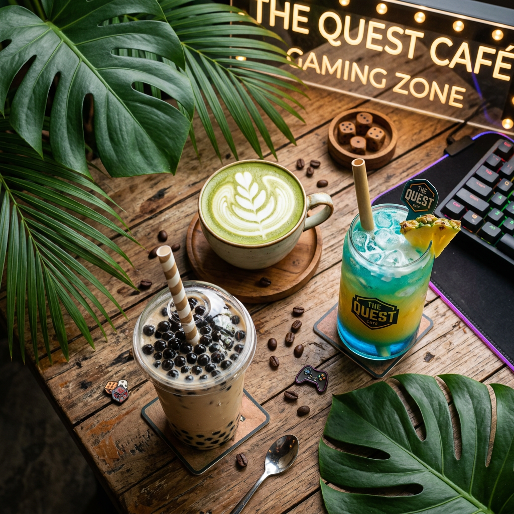 Bebidas matcha boba Brenqia