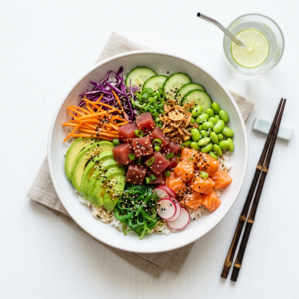 Poke Bowl Brenqia