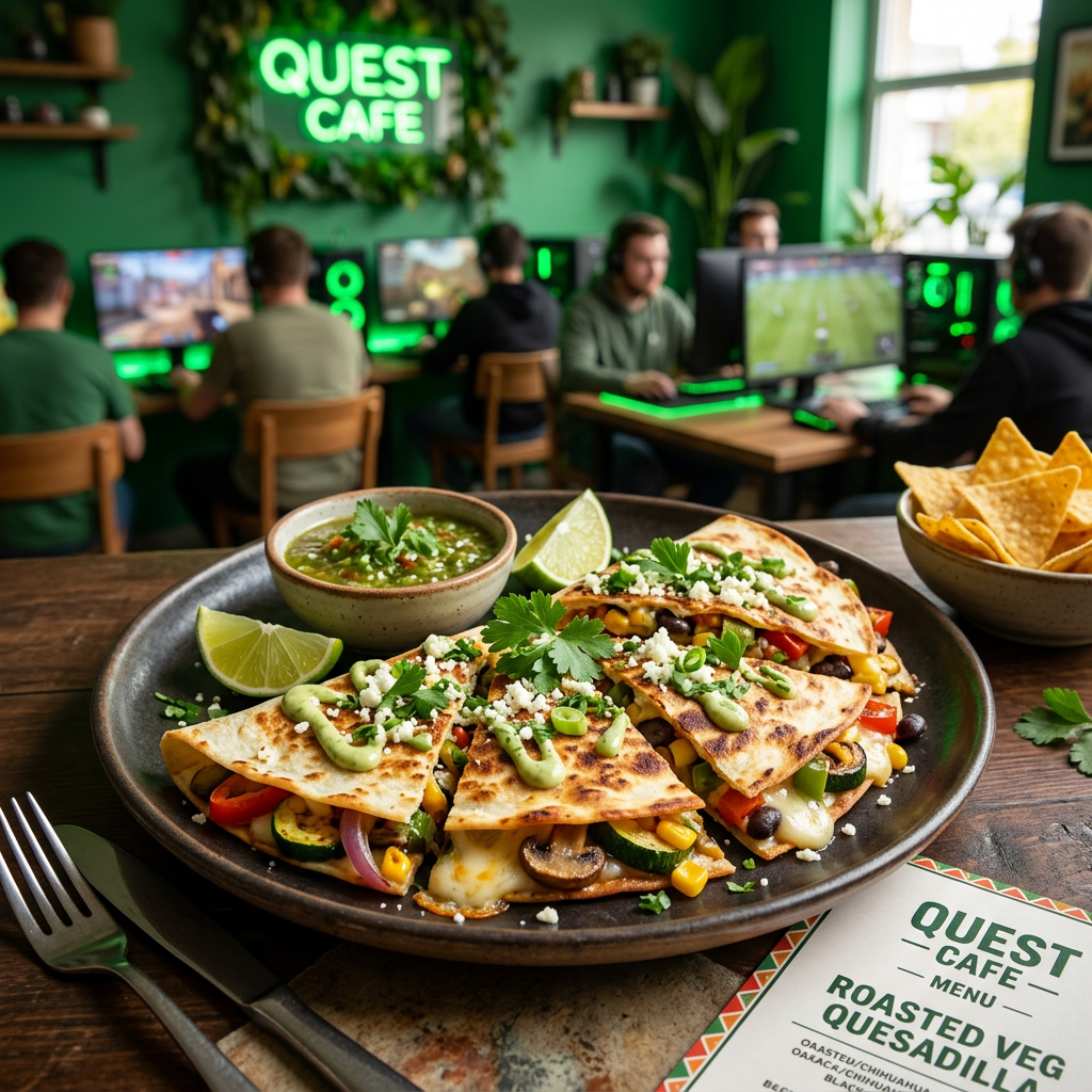 Quesadilla Fusion