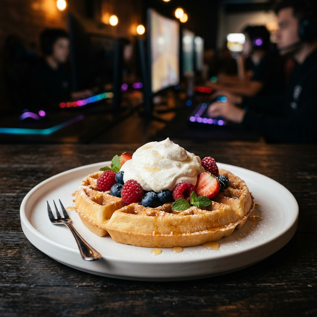 Waffle Premium Brenqia